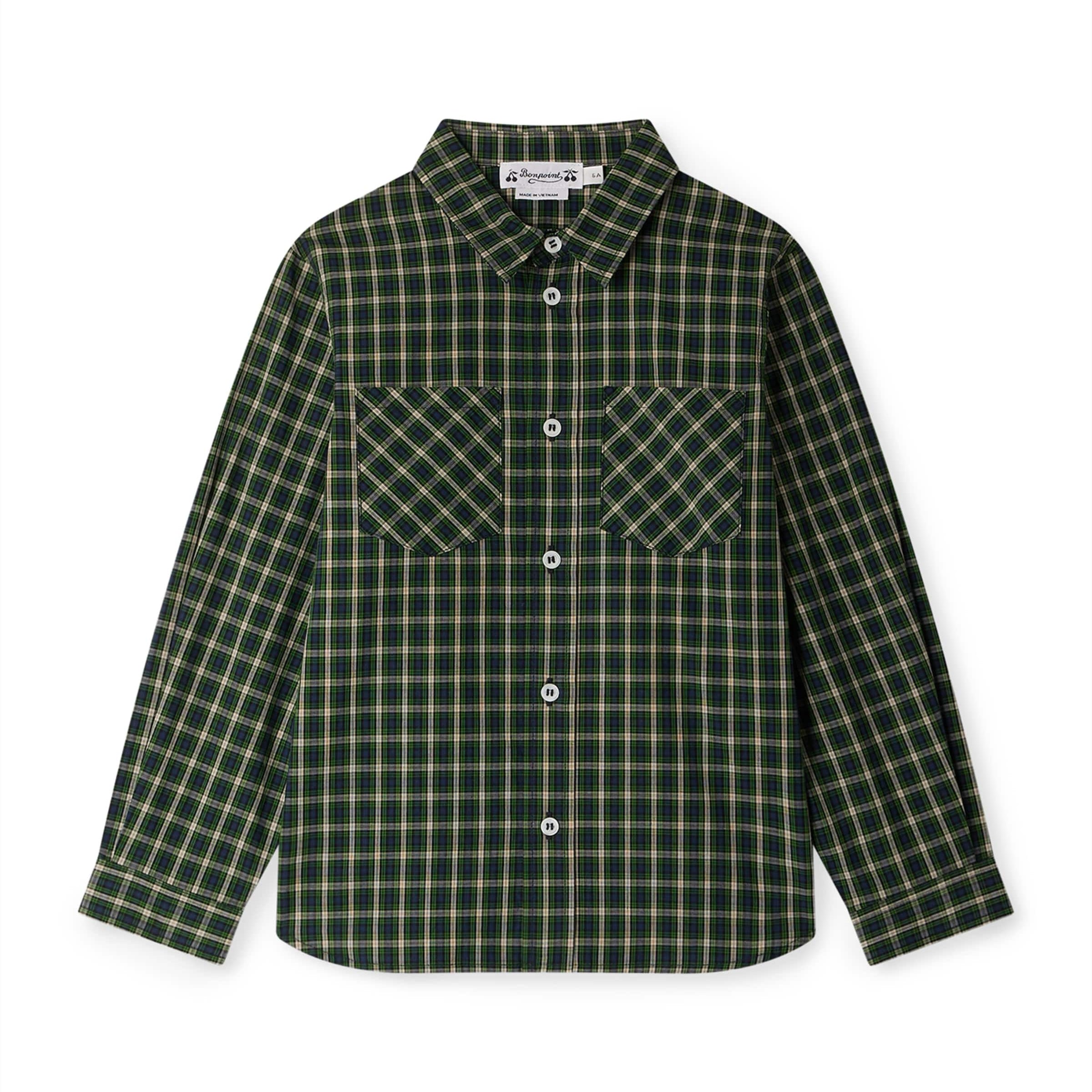 Cotton Check Altman Shirt (10-14 Years)