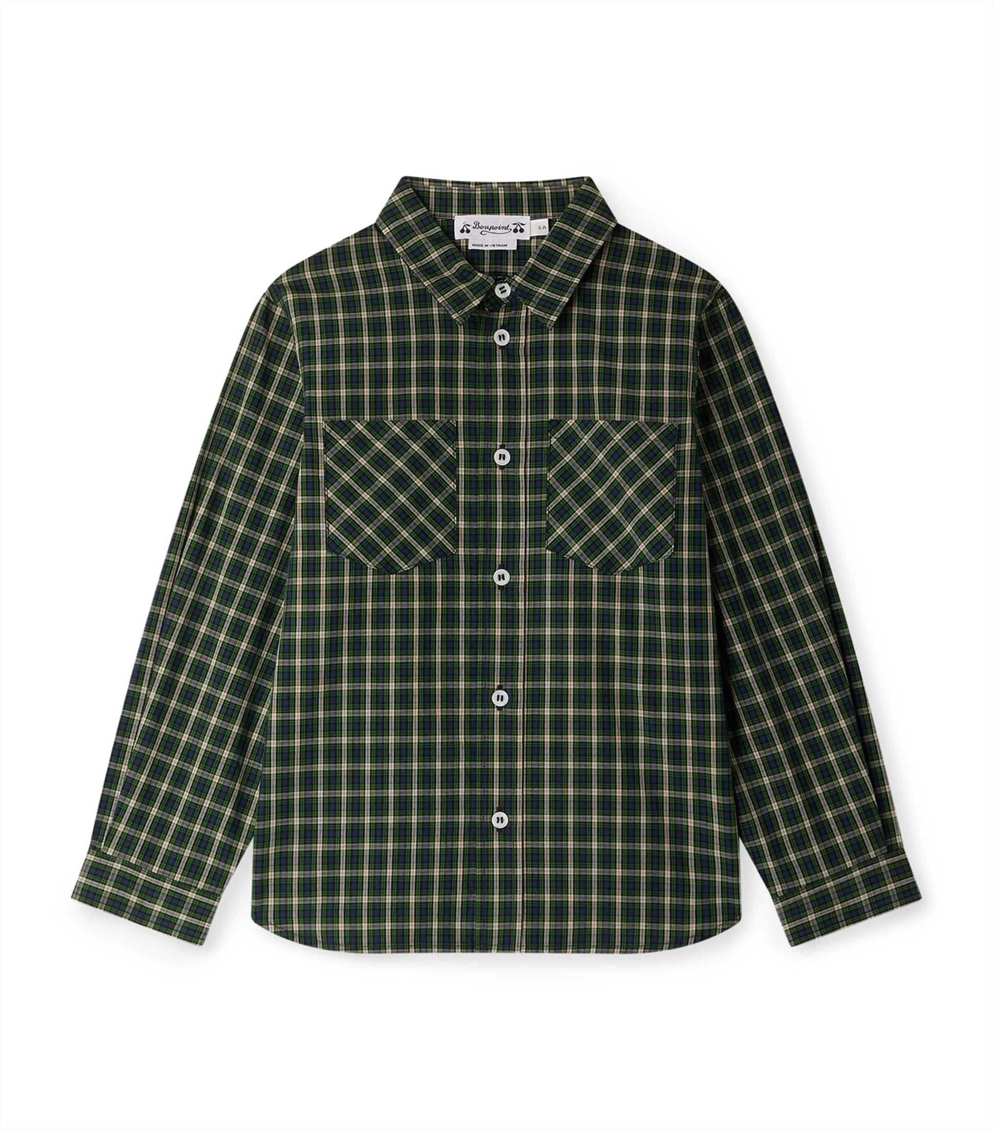Cotton Check Altman Shirt (10-14 Years)