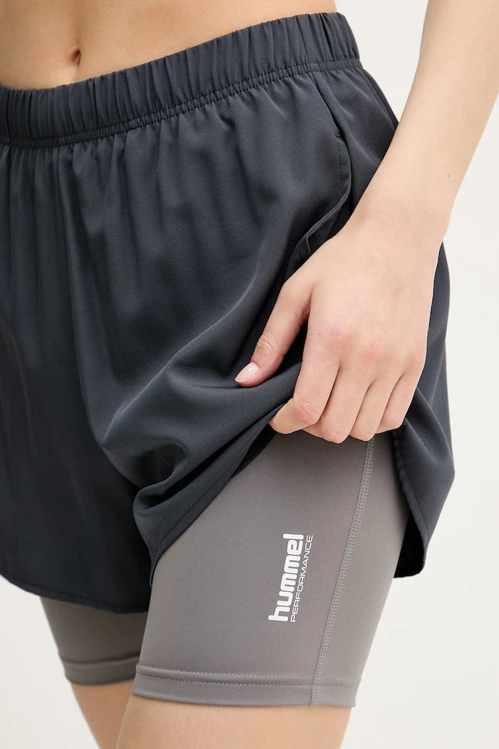 Hummel къс панталон 2в1 дамски