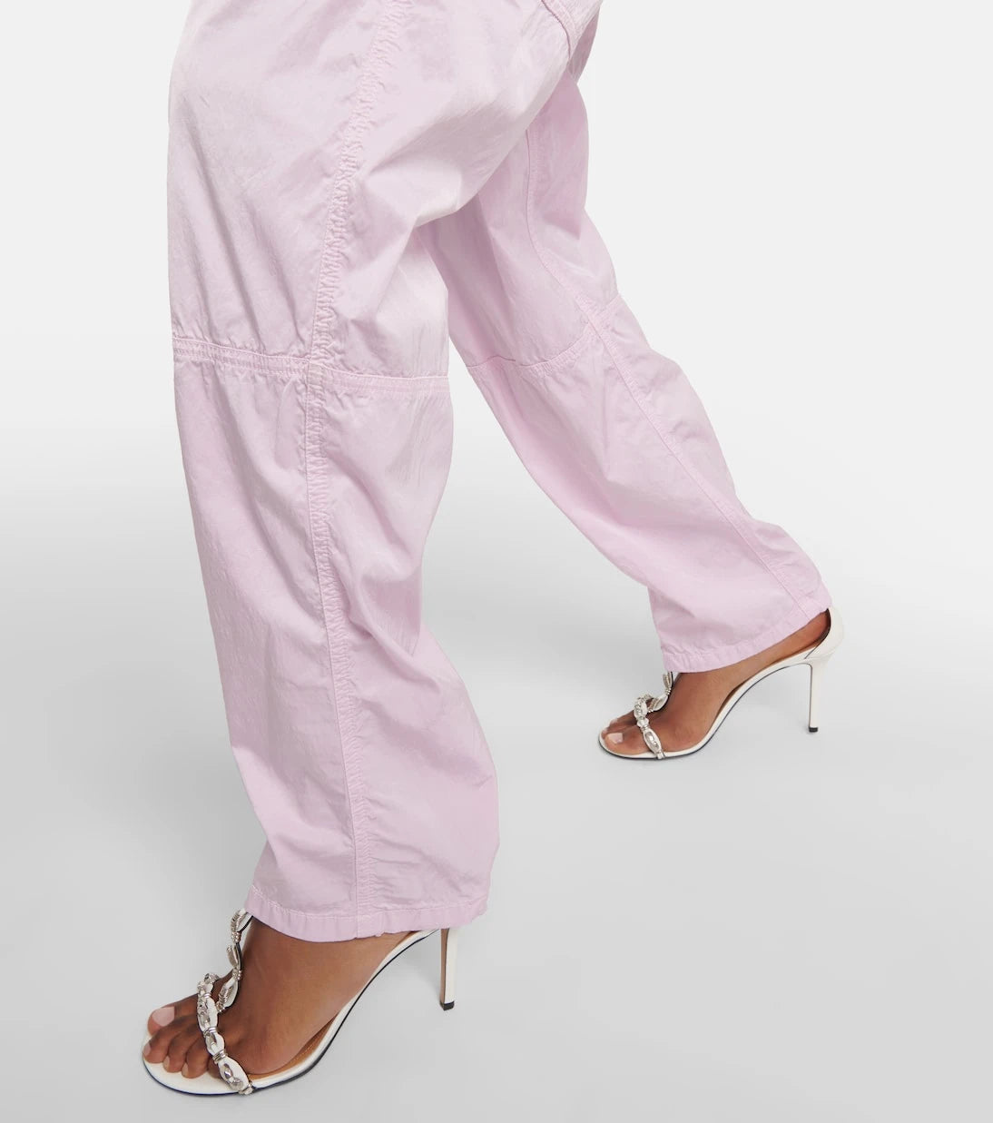 Isabel Marant - Low-rise straight pants