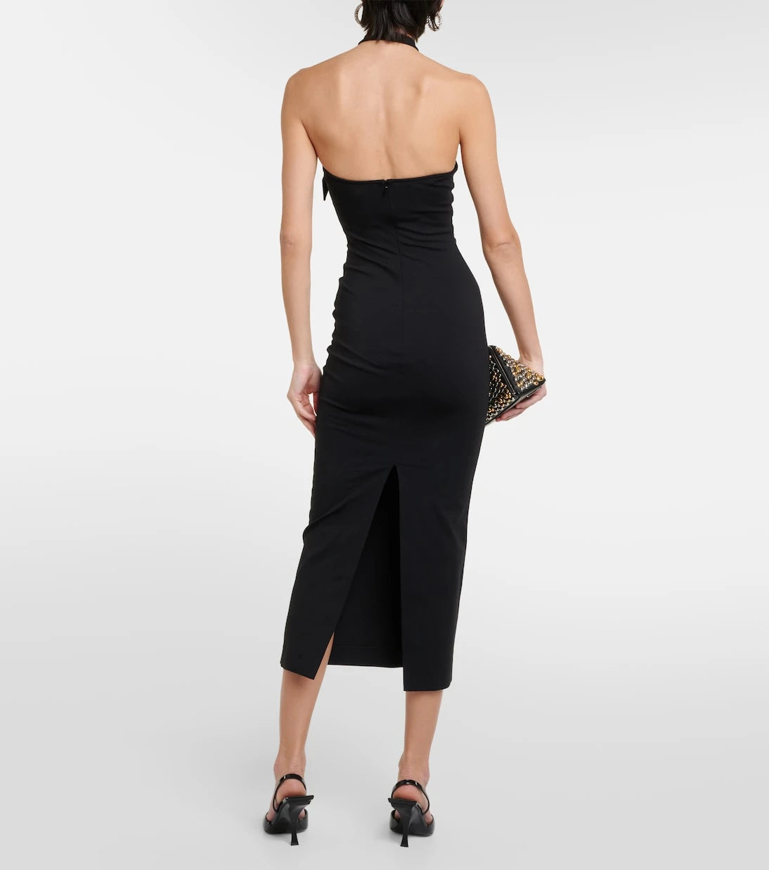 The Attico - Jersey midi dress