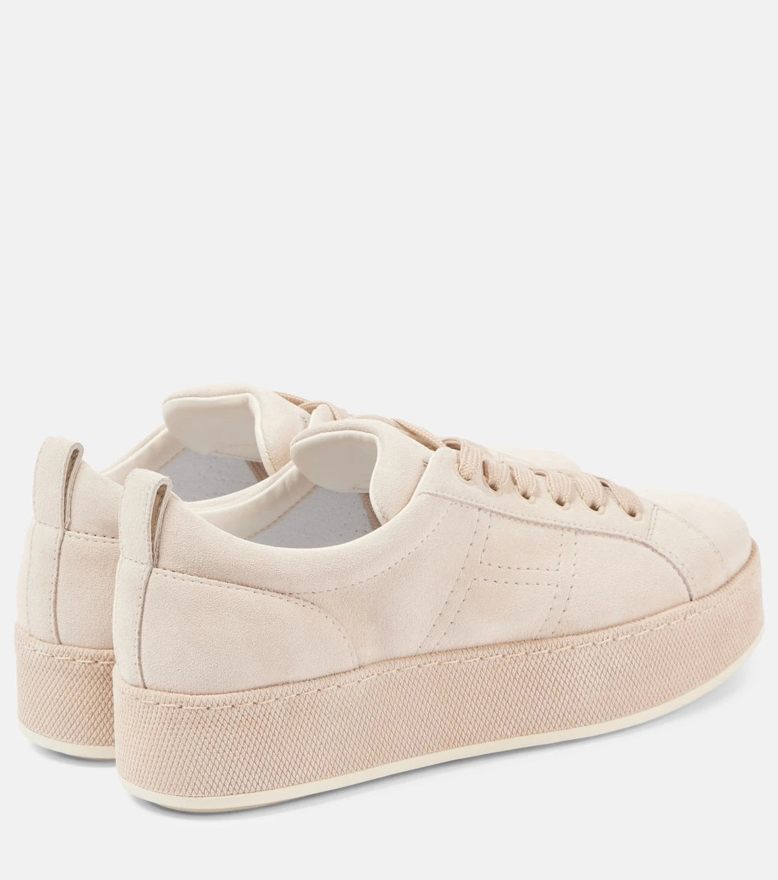 Hogan - H681 suede platform sneakers