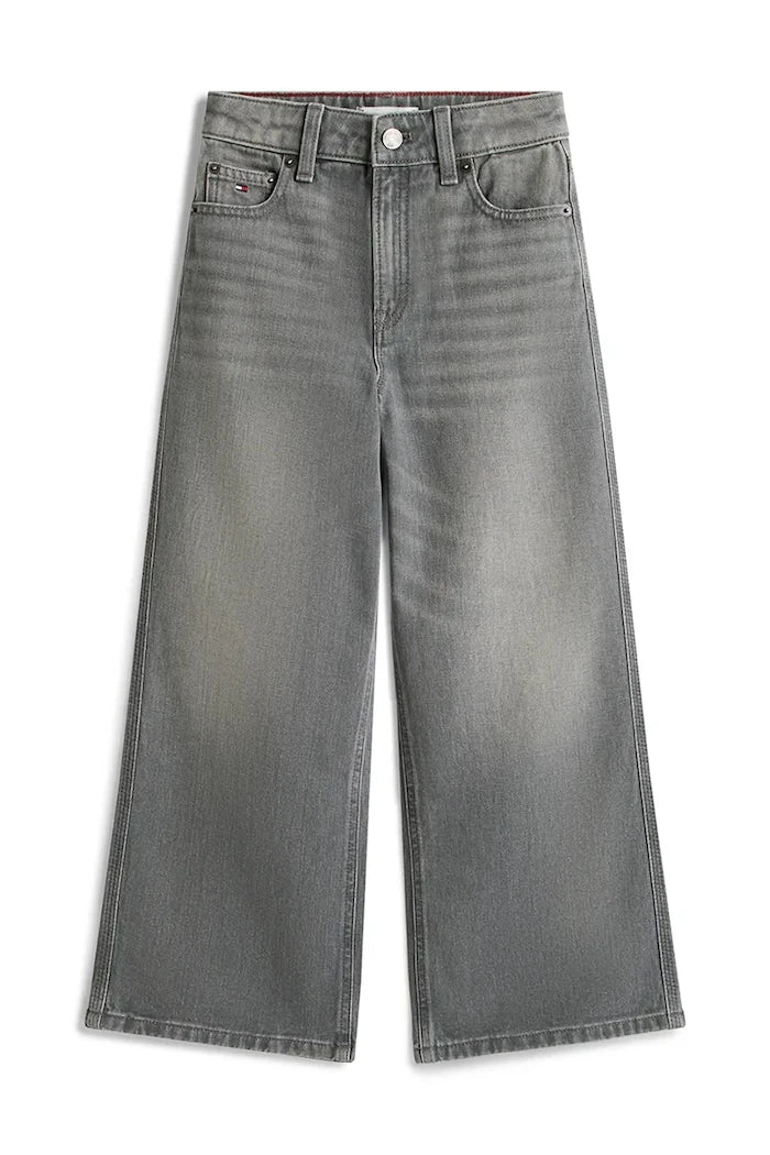 Детски дънки Tommy Hilfiger MABEL WIDE