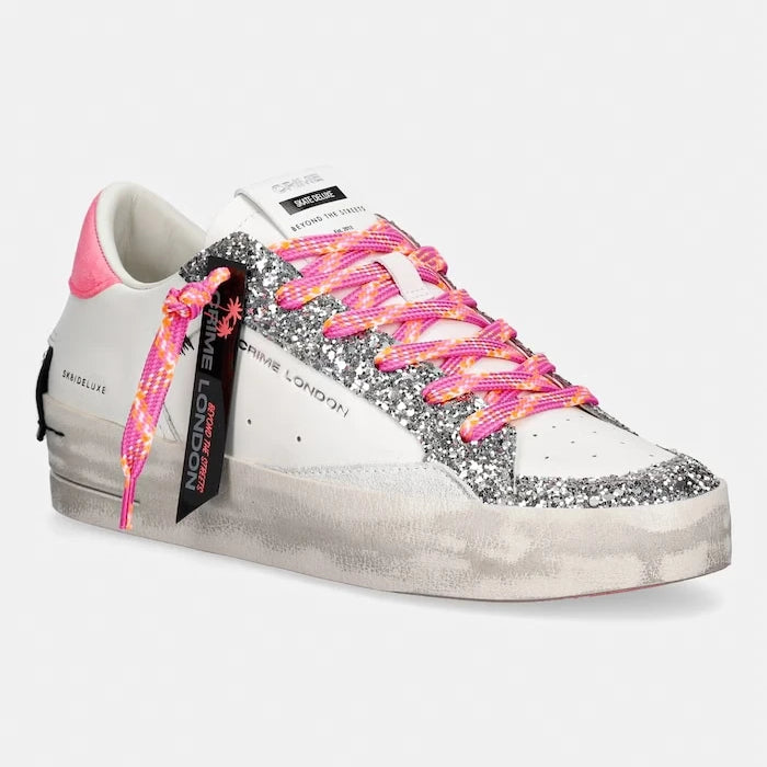 Crime London SK8 DELUXE WEDGE маратонки дамски