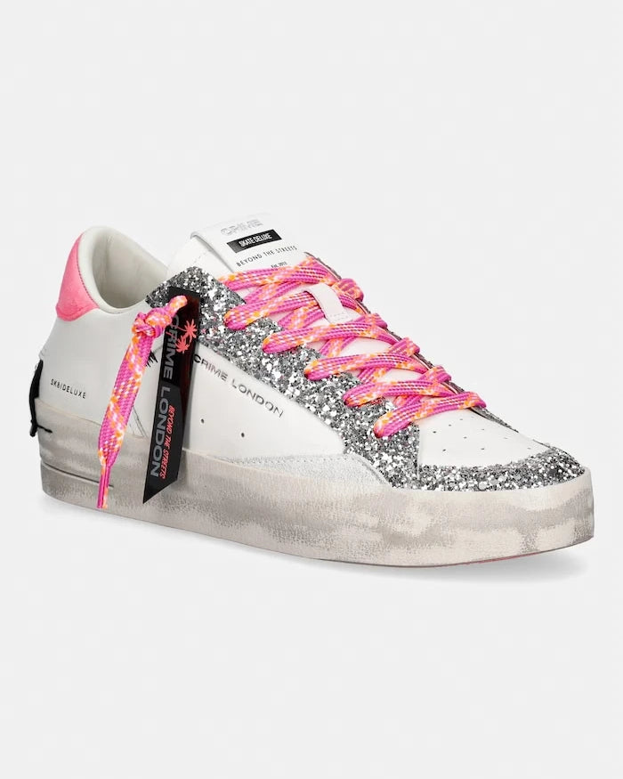Crime London SK8 DELUXE WEDGE kadın spor ayakkabı