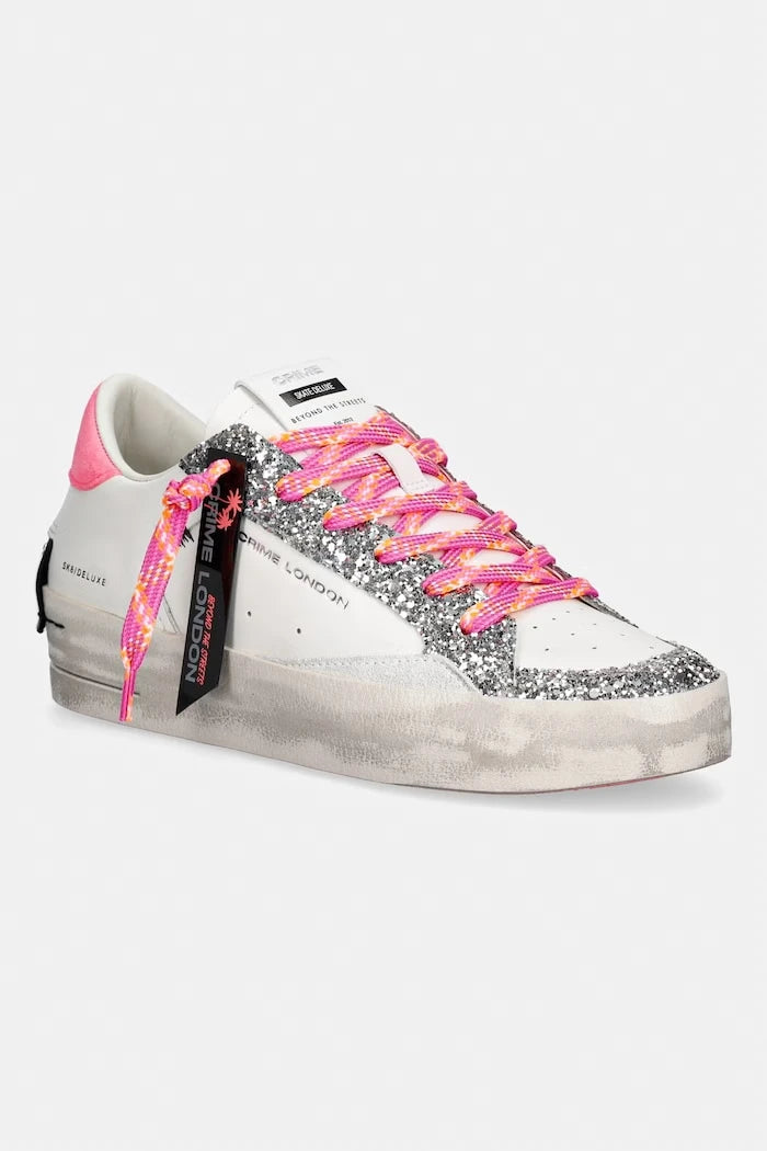 Crime London SK8 DELUXE WEDGE маратонки дамски
