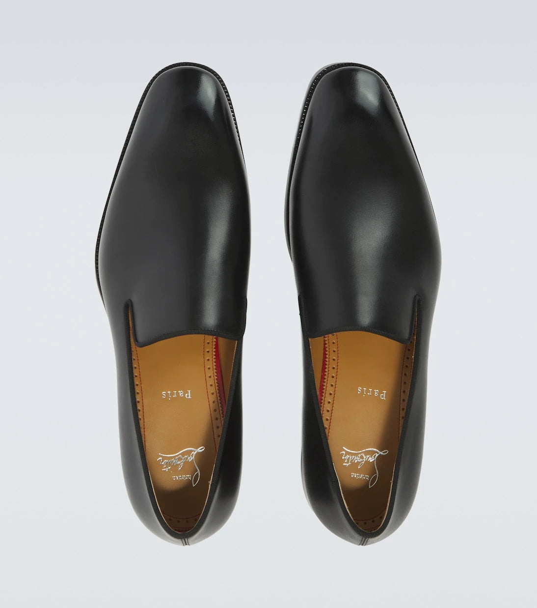 Christian Louboutin - Danny Flex leather loafers