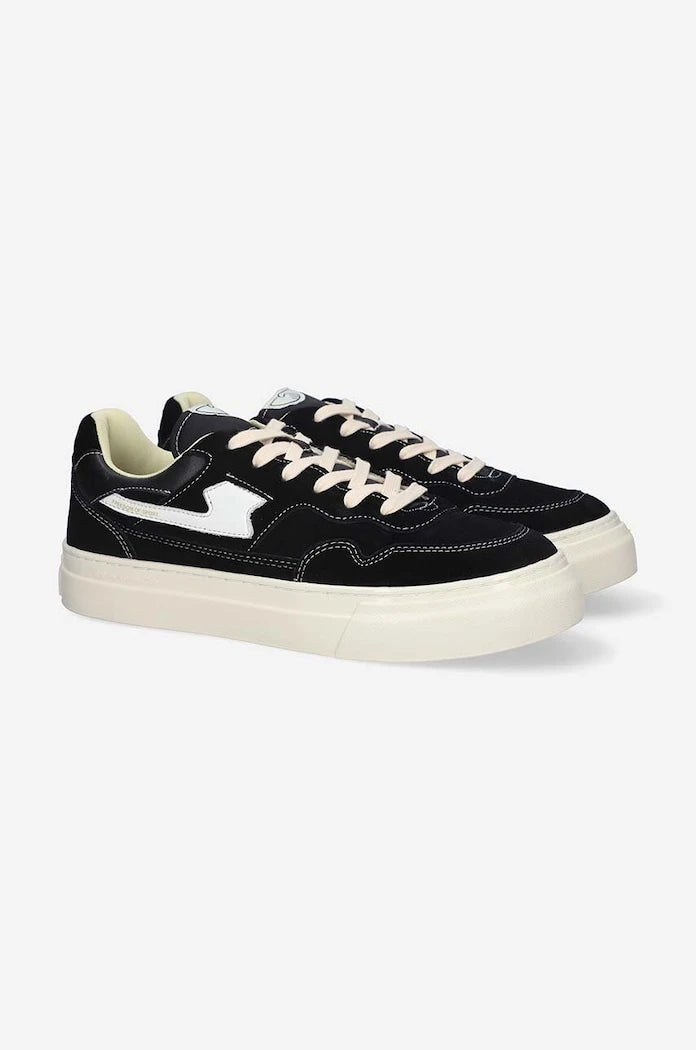 Stepney Workers Club Pearl S-Strike Süet Sneaker