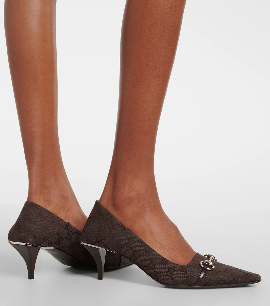 Gucci - Vittoria GG canvas pumps