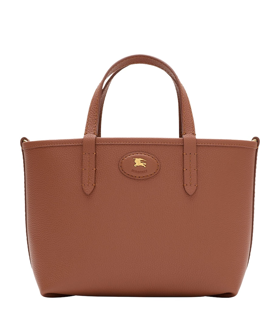 Burberry Mini Leather Reversible Bloomsbury Tote​