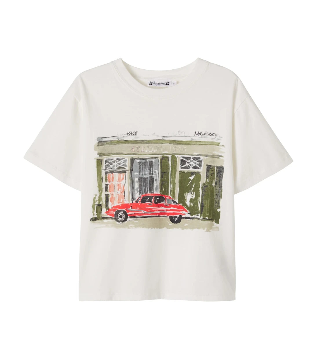 Bonpoint - Eidan printed cotton jersey T-shirt