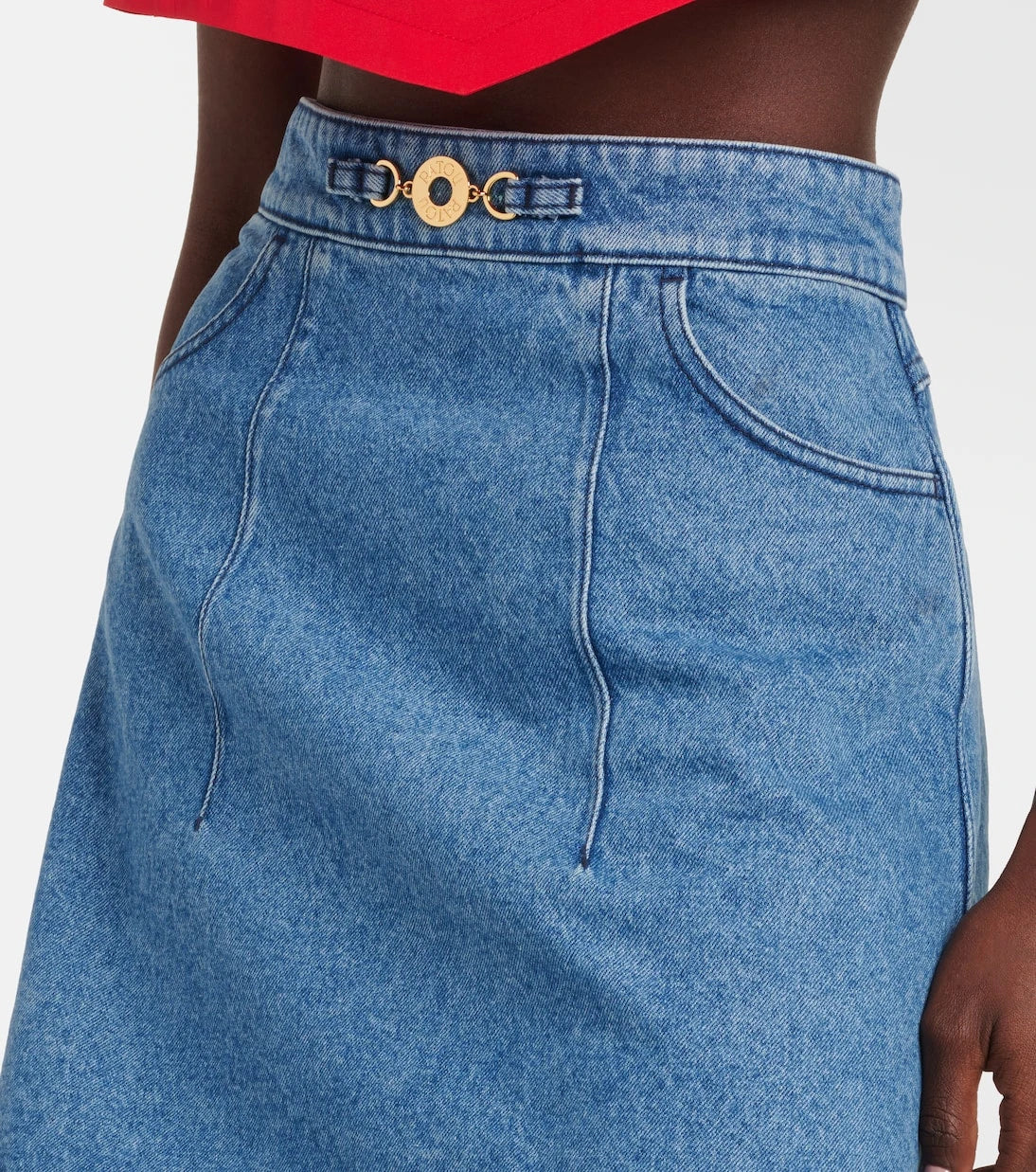 Patou - Cotton miniskirt