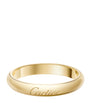 Yellow Gold C de Cartier Curved Wedding Ring