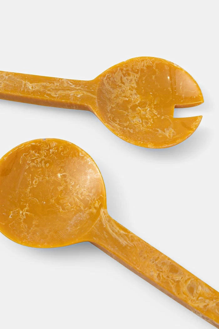 Салатни лъжици Calma House Mango