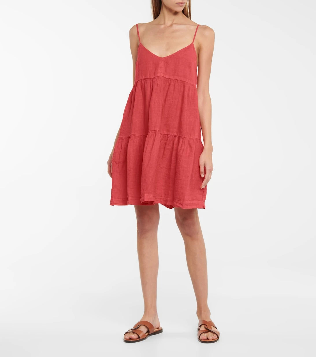 Velvet - Emmy nylon minidress