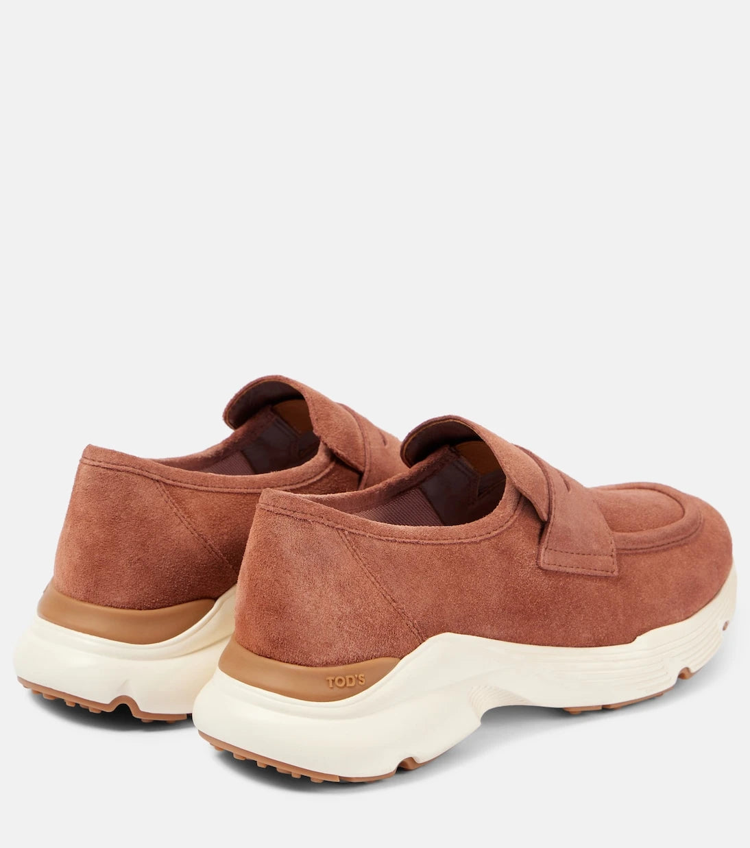 Tod's - Suede sneakers
