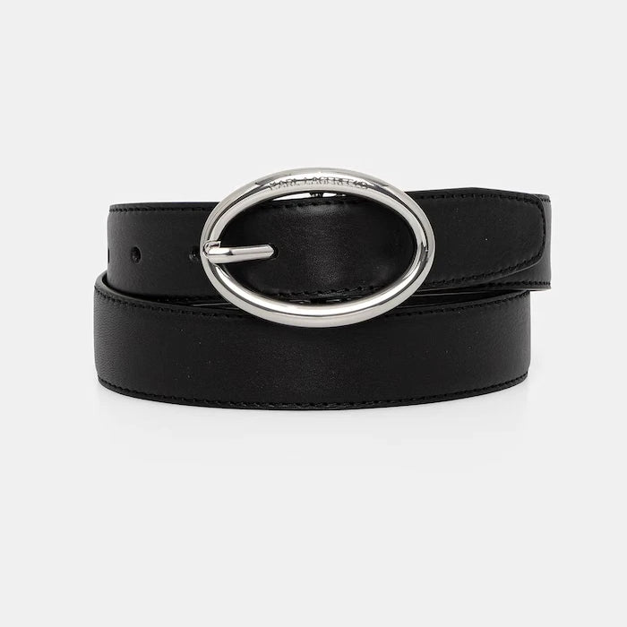 Karl Lagerfeld колан дамски от кожа K/ESSENTIAL