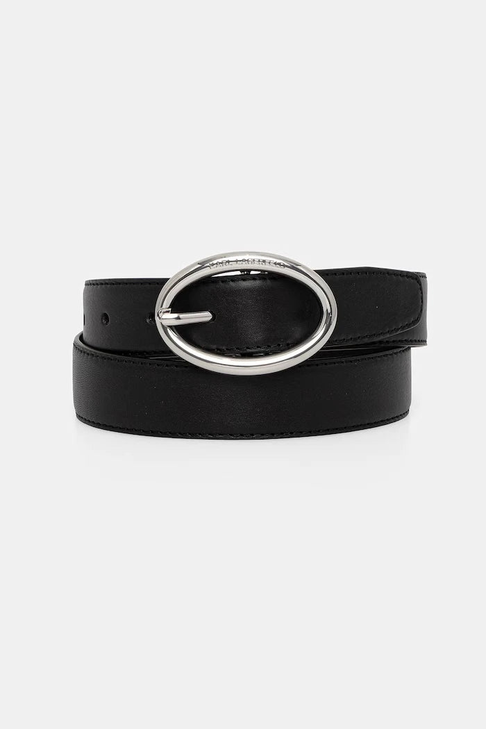 Karl Lagerfeld колан дамски от кожа K/ESSENTIAL