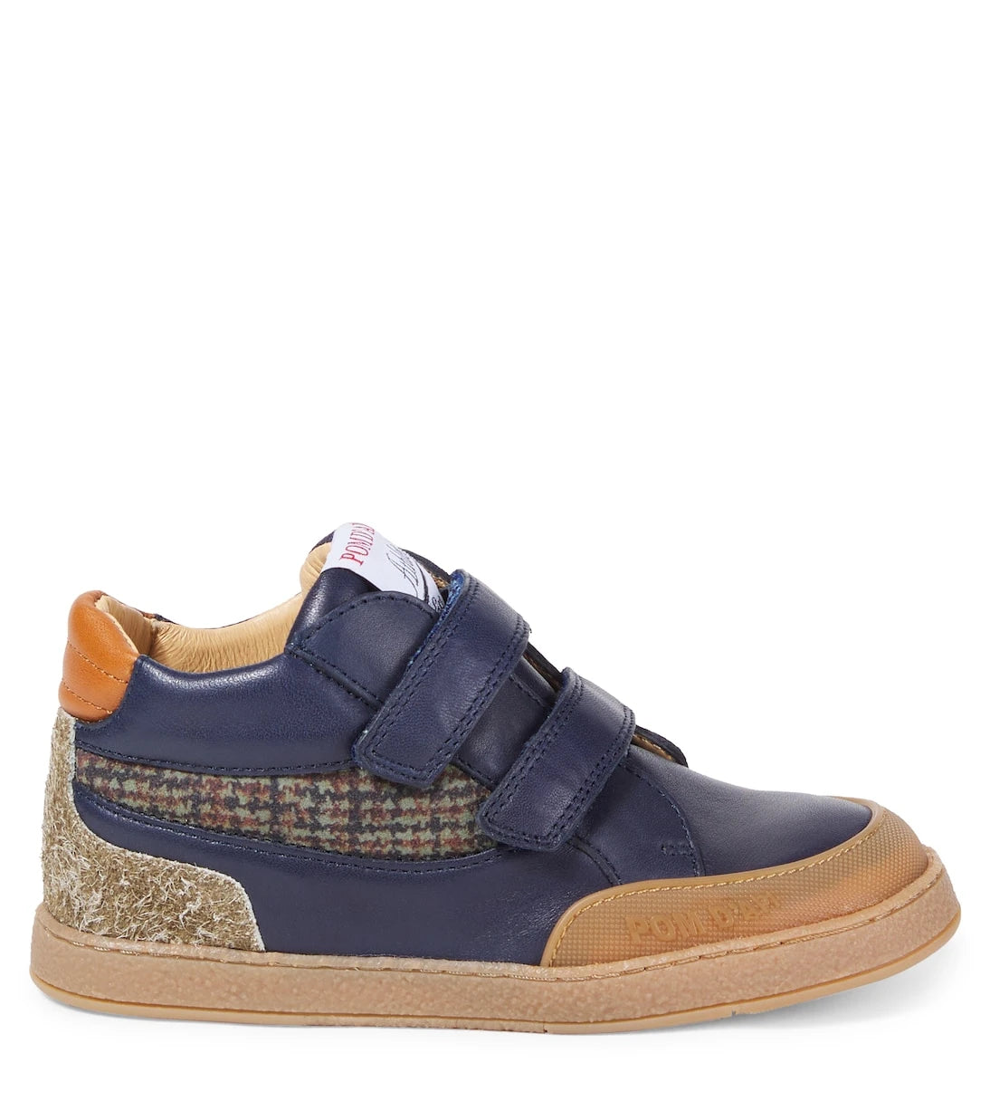 Pom d'Api - Backy leather sneakers