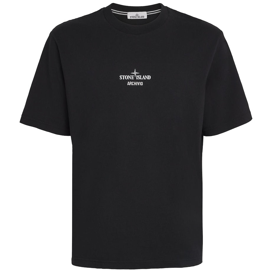 Cotton Archivio Logo T-Shirt