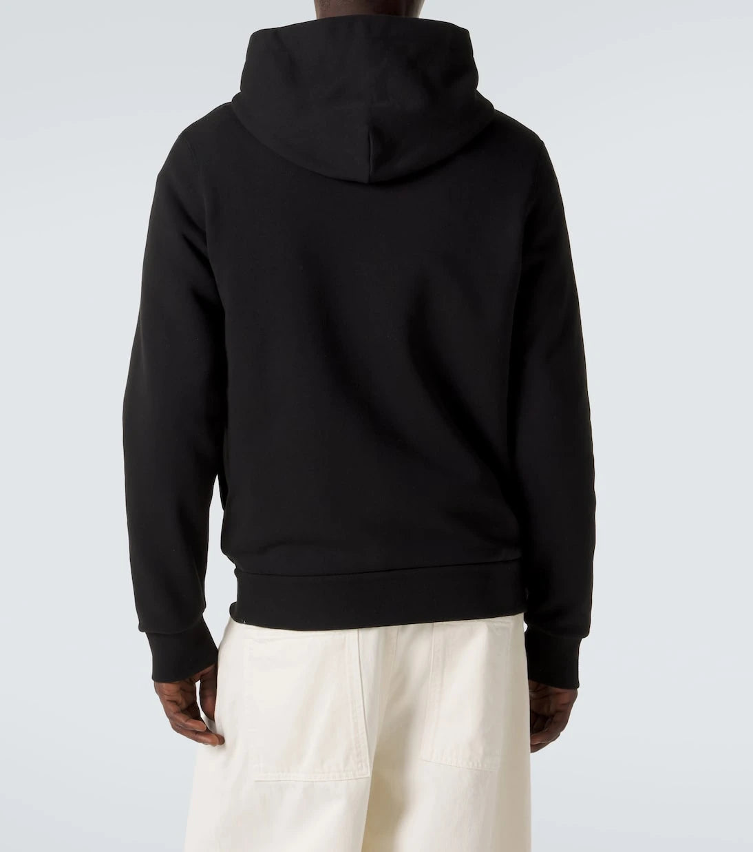 Moncler - Logo cotton zip-up hoodie