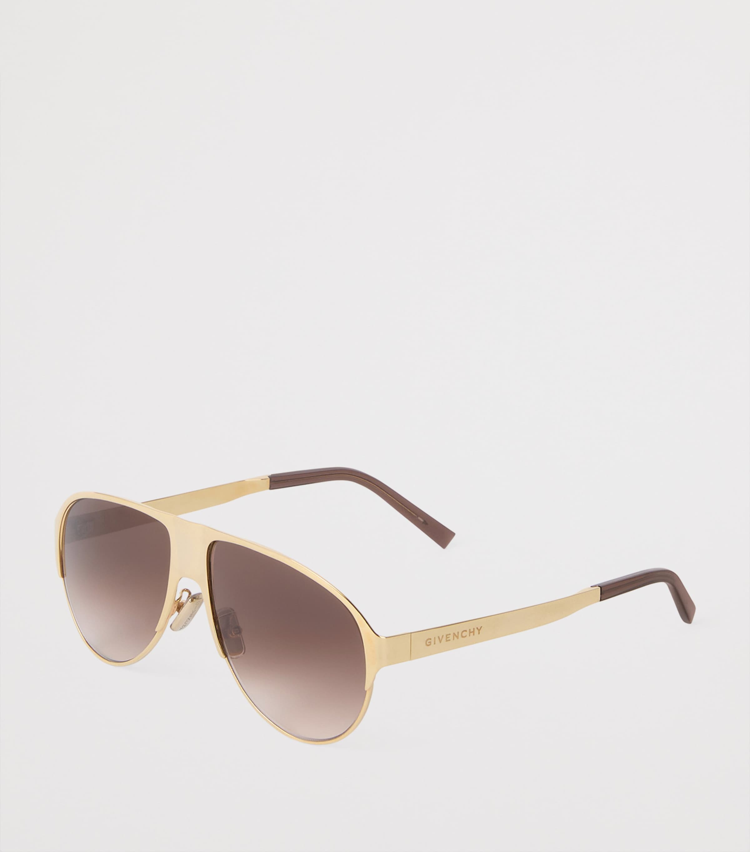 Metal Bold Sunglasses