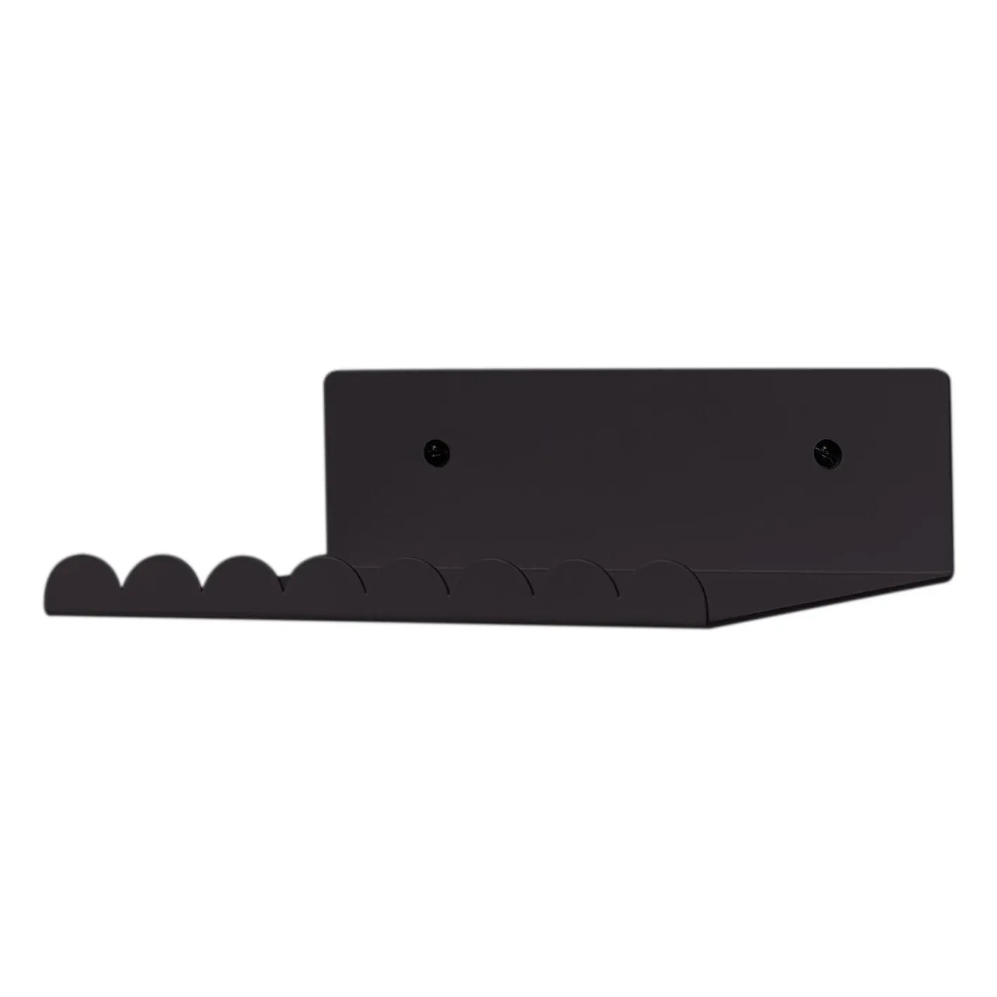 Nobodinoz - Vibes wall shelf 20x16 cm | Black