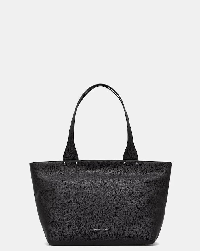Gianni Chiarini шопинг чанта дамска от кожа BARBARA