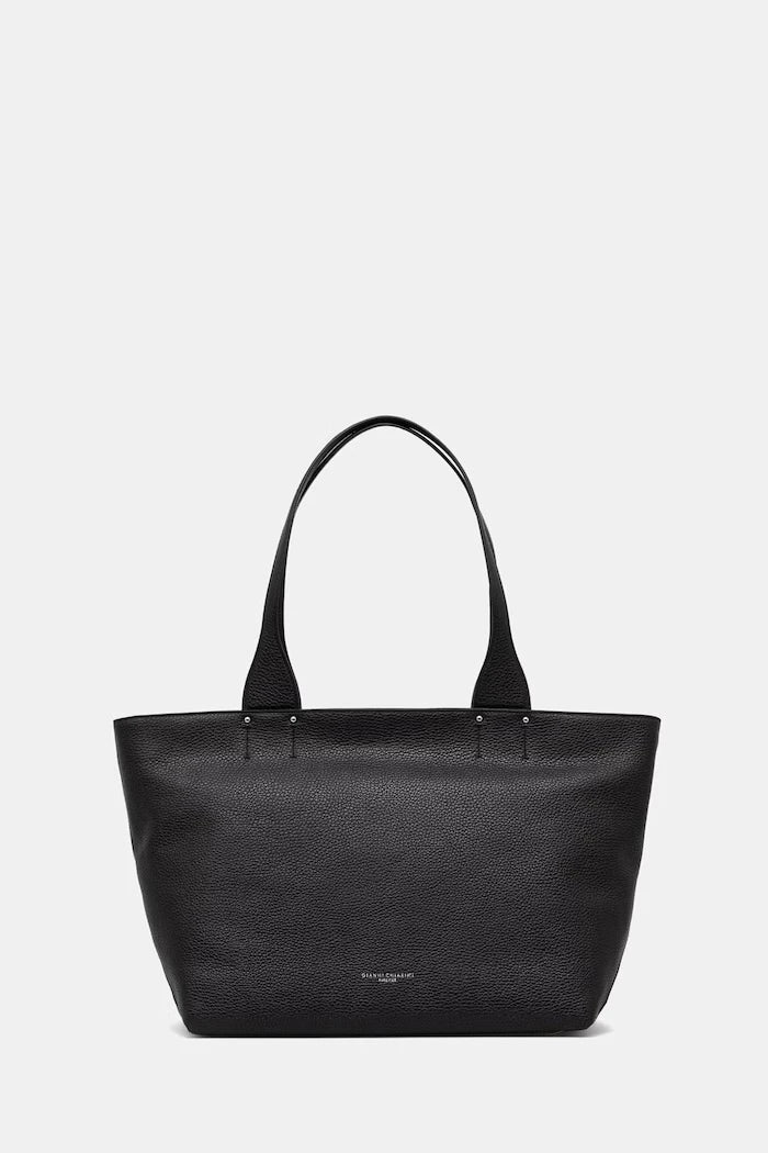 Gianni Chiarini шопинг чанта дамска от кожа BARBARA