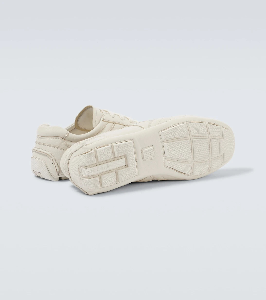 Prada - Montecarlo Re-Edition 2005 leather sneakers