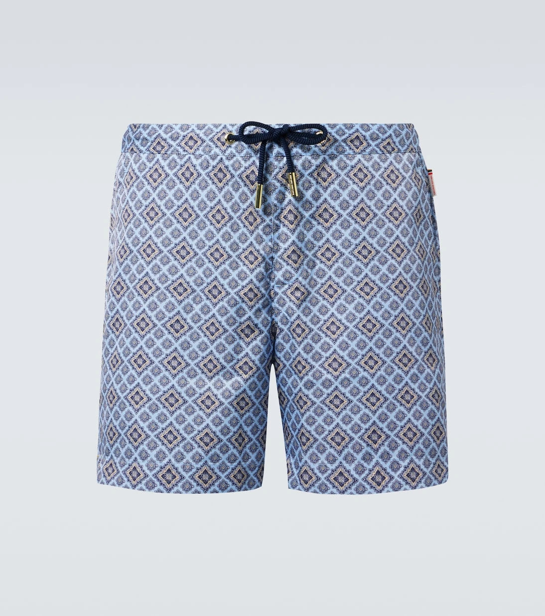 Orlebar Brown - Bulldog printed swim trunks