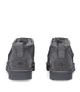 Grey Suede Classic Ultra Mini Boots