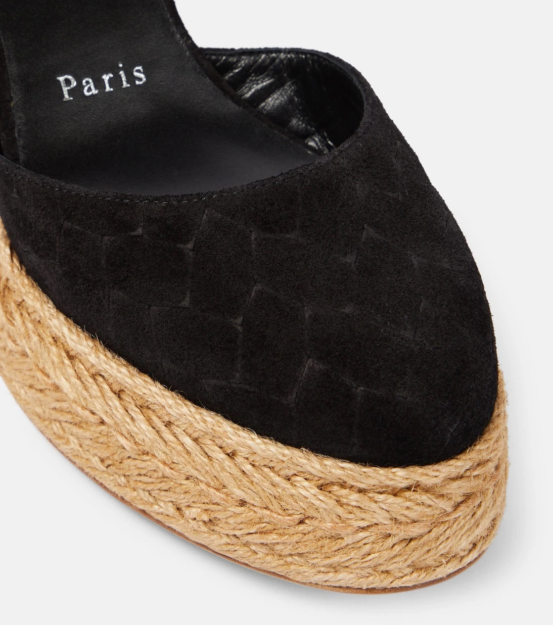 Christian Louboutin - Brigissima 70 espadrille sandals