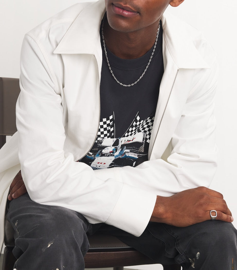 Tom Wood Sterling Silver Cable Necklace