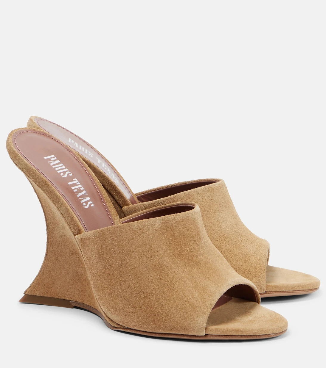 Paris Texas - Nina 105 suede mules