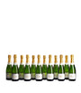 Blanc de Blancs Grand Cru Champagne Non-Vintage Case (12 Bottles)