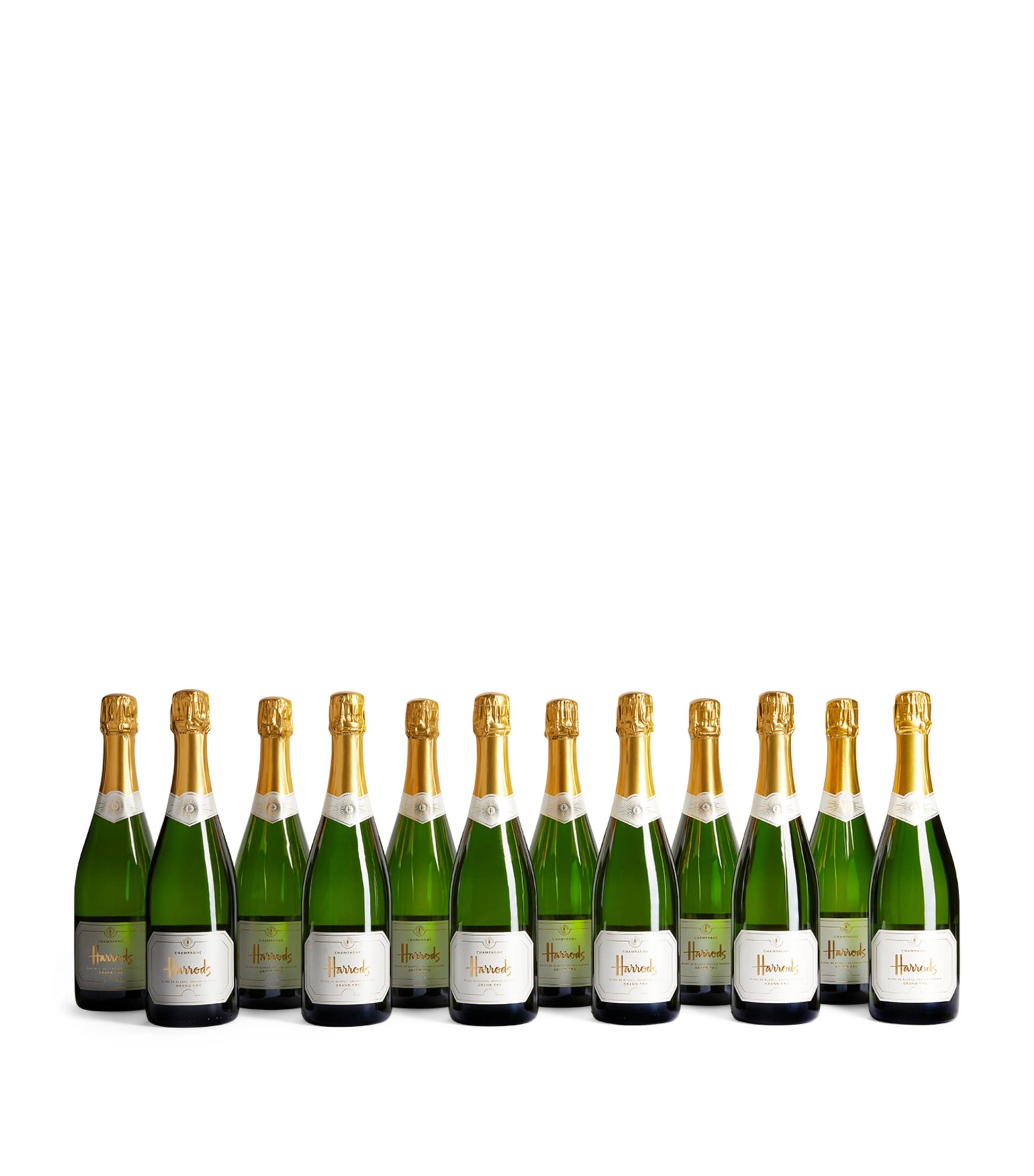 Blanc de Blancs Grand Cru Champagne Non-Vintage Case (12 Bottles)