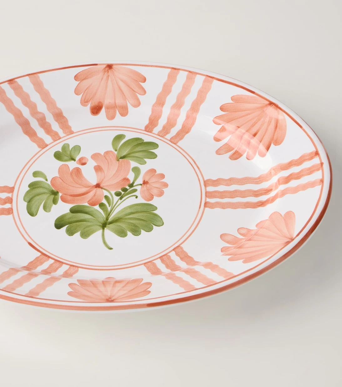 Cabana - Blossom ceramic platter