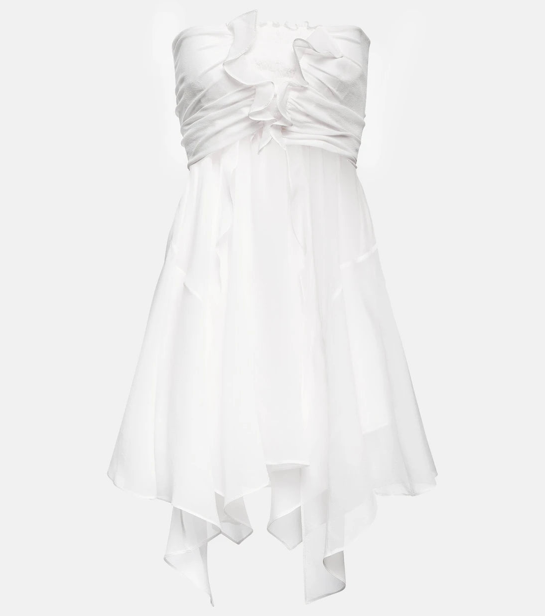 Isabel Marant - Tiffen silk chiffon minidress