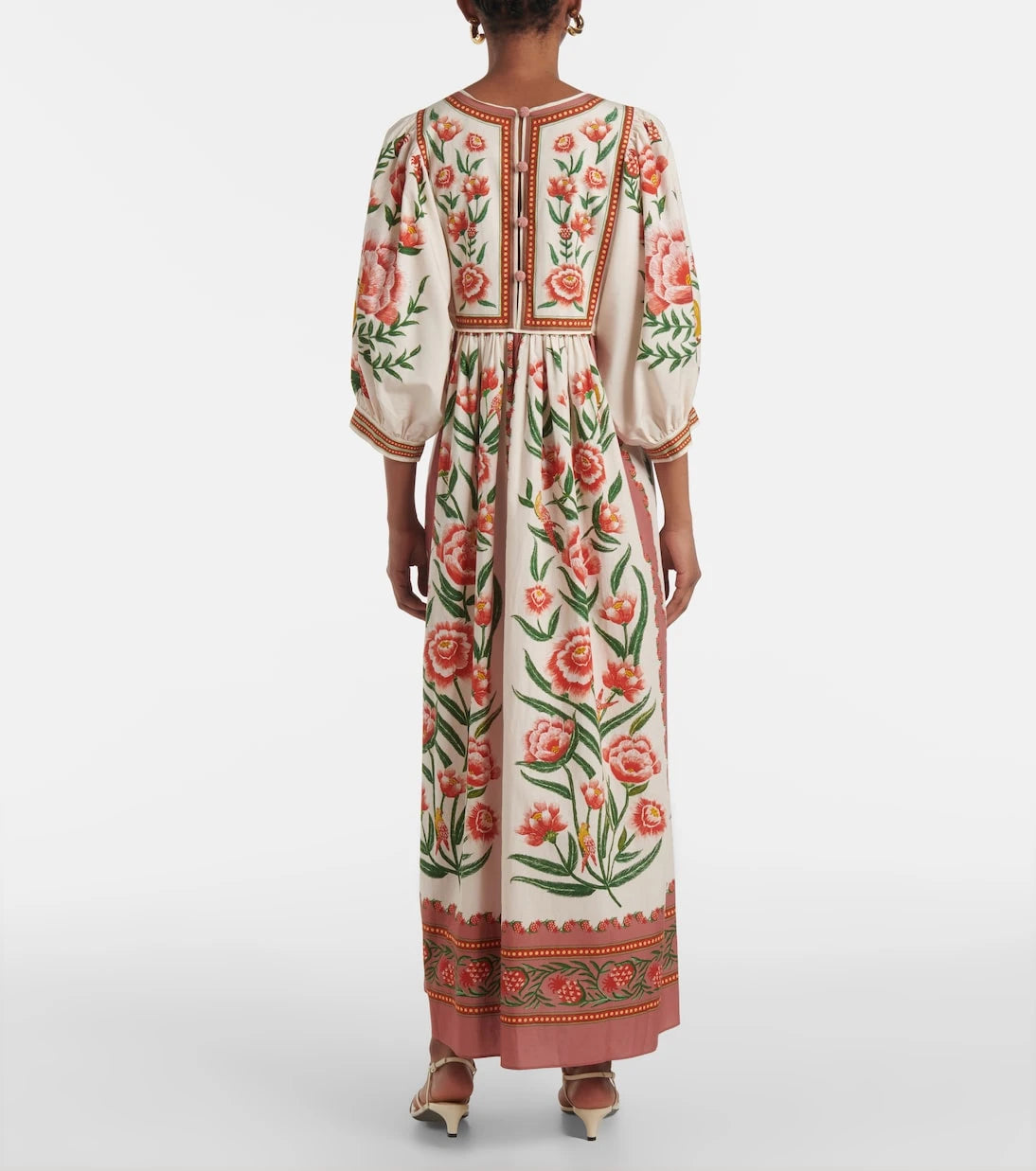 Farm Rio - Ainika floral maxi dress