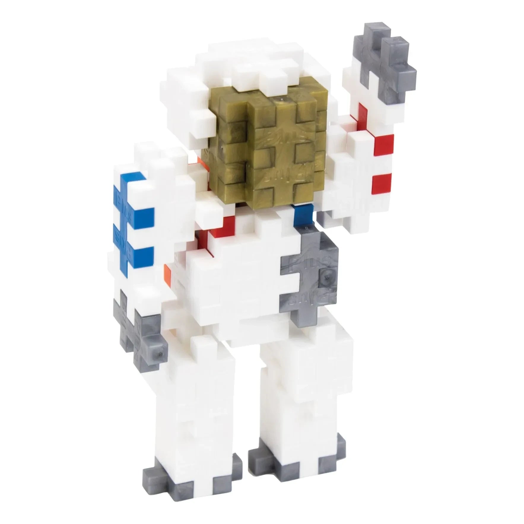 Plus-Plus - Astronaut tube - 100 pieces