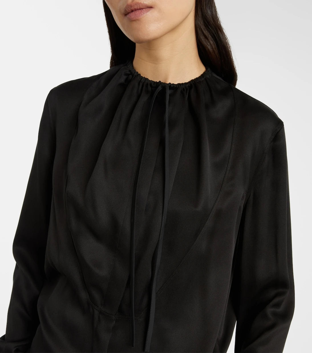 Loewe - Silk satin blouse