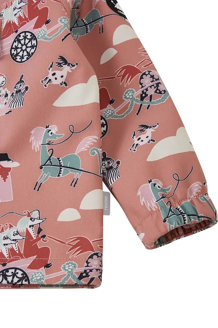 Çocuklar için softshell ceket Moomin Vantti