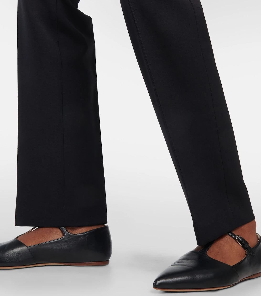 Gabriela Hearst - Francisco high-rise straight wool pants