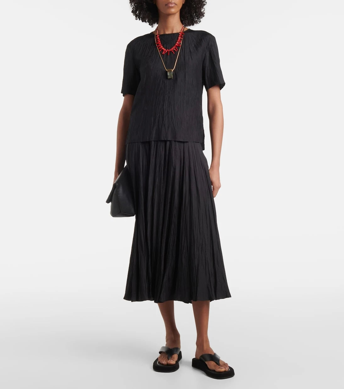 Joseph - Brunet silk top