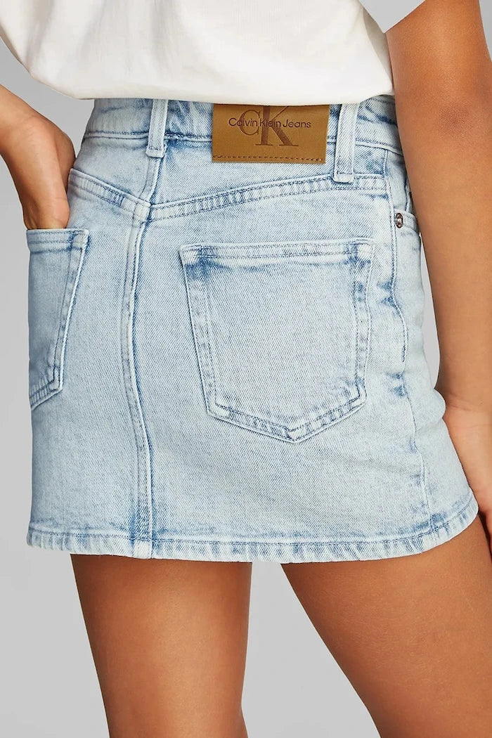 Calvin Klein Jeans Çocuk Kot Etek