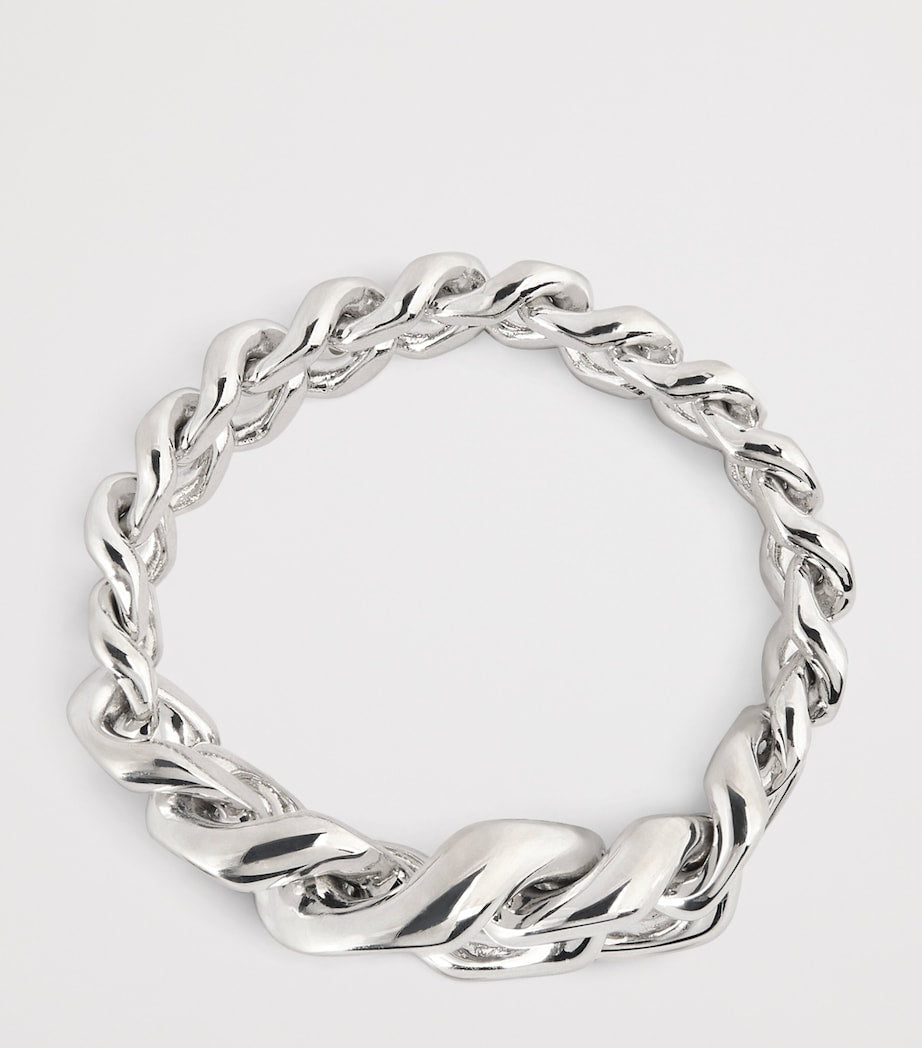 Sterling Silver Dean Band Ring