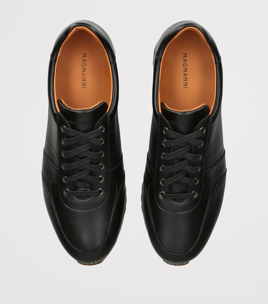 Magnanni Leather Zubiri Sneakers