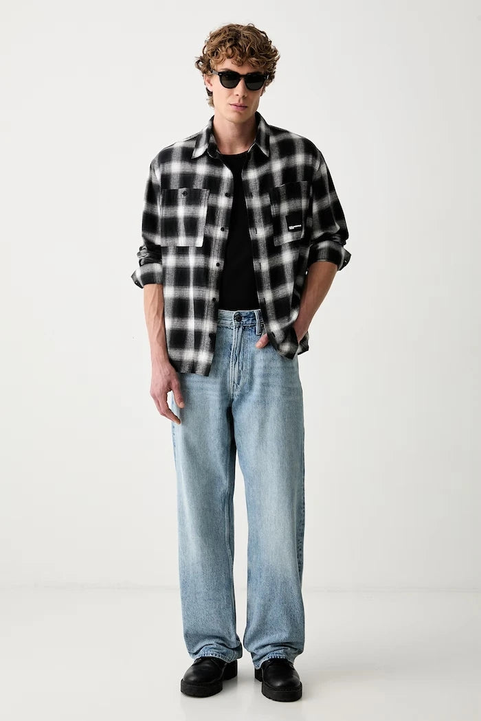 Karl Lagerfeld Jeans Erkek Pamuk Gömlek