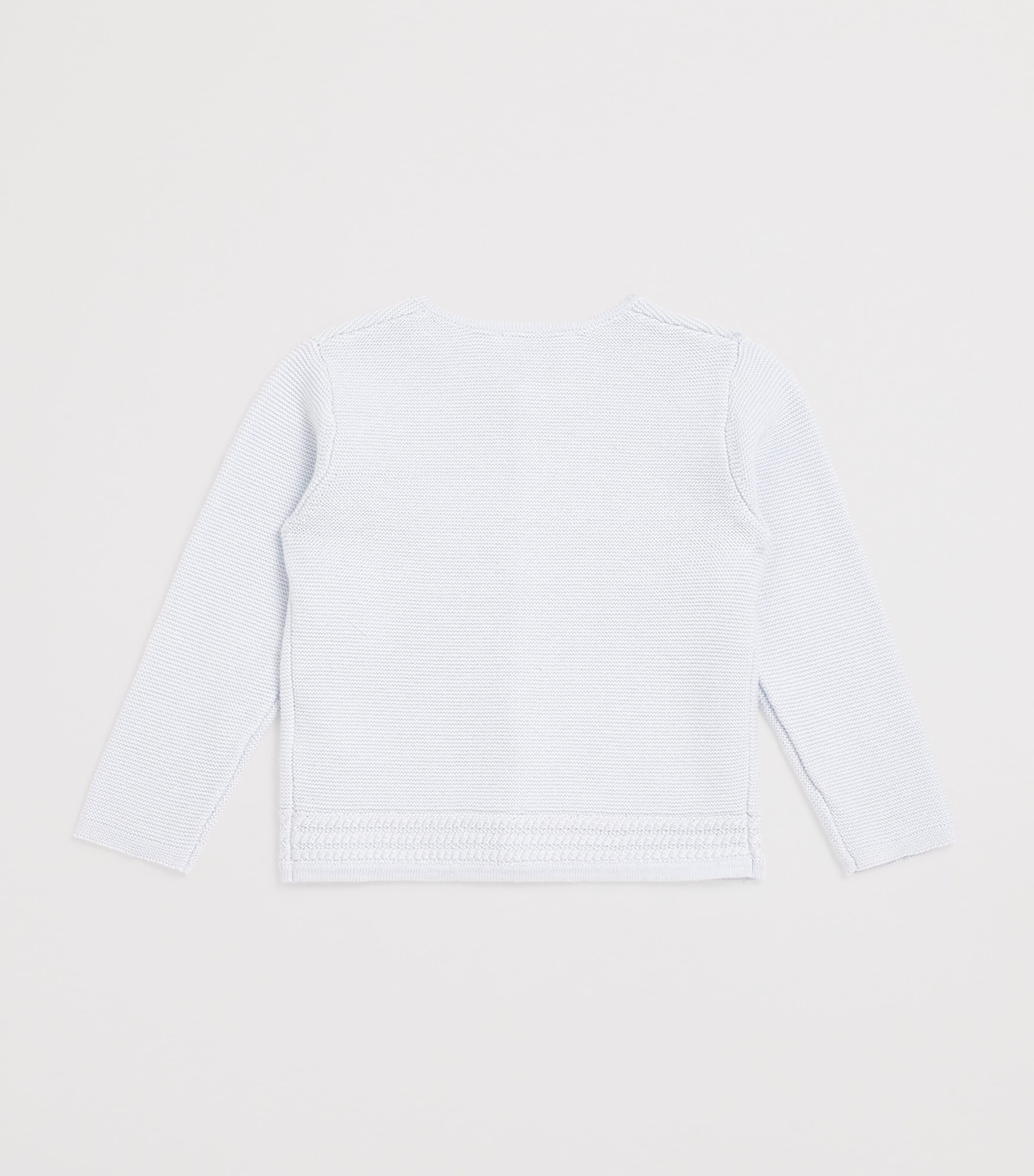 Tartine et Chocolat Cotton Button-Up Cardigan (1 Month - 2 Years)